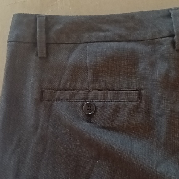 Gray trousers menswear inspired size 12 with 2 front pockets EUC - Picture 6 of 9